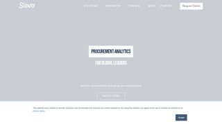 
                            1. Sievo | Procurement Analytics Software