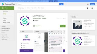 
                            12. SieWeb - Apps on Google Play