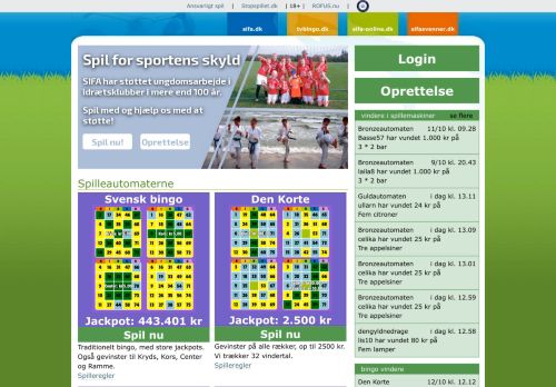 
                            9. sifa-online.dk Spilleautomater og gratis bingo