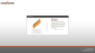 
                            8. Sifam - login