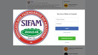 
                            13. Sifam - O Sindicato dos Fazendários do Amazonas, SIFAM,... | Facebook