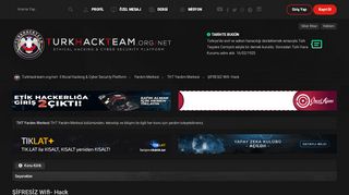 
                            7. ŞİFRESİZ Wifi- Hack - Turkhackteam.net/org - Turkish Hacking ...