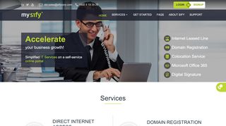 
                            1. Sify: Digital Signature | Internet Leased Line | Domain | Microsoft office