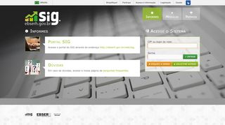 
                            10. SIG - Sistema de Informações Gerenciais | Ebserh