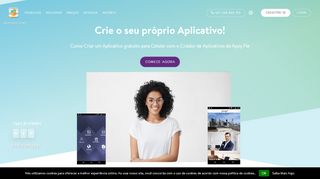 
                            4. SIGA CCB Aplicativo móvel, criar um aplicativo usando o Appy Pie ...