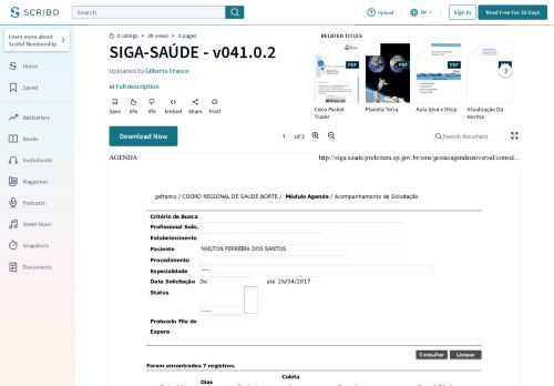 
                            11. SIGA-SAÚDE - v041.0.2 - Scribd