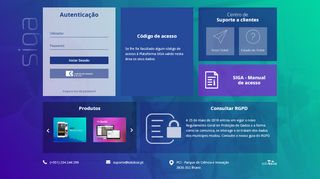 
                            1. SIGA - Sistema Integrado de Gestão e Aprendizagem - Edubox