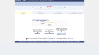 
                            10. SIGAA - Sistema Integrado de Gestão de Atividades ... - sig cefet-mg