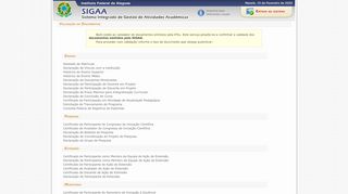 
                            4. SIGAA - Sistema Integrado de Gestão de Atividades ... - SIGAA - Ifal