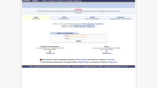 
                            2. SIGAA - Sistema Integrado de Gestão de Atividades ... - Ufersa