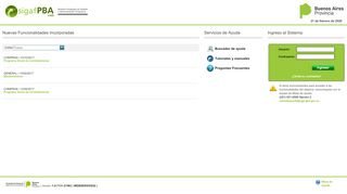 
                            3. SIGAF | Sistema Integrado de Gestión y Administración Financiera