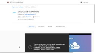 
                            9. SIGE Cloud - ERP Online - Google Chrome