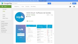 
                            5. SIGE Cloud - Software de Gestão – Apps no Google Play
