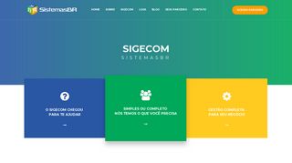 
                            6. Sigecom | SistemasBR