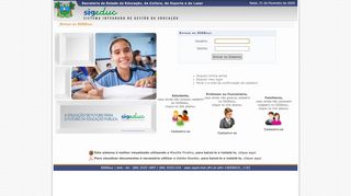 
                            7. SIGEduc - Sistema Integrado de Gestão da Educação