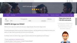 
                            10. SIGEPE dá lugar ao SIGAC • Blog do sr. SIAPE