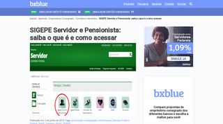 
                            7. SIGEPE Servidor e Pensionista: saiba o que é e como acessar - bxblue