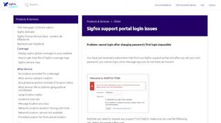 
                            4. Sigfox support portal login issues | Sigfox Resources