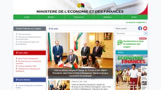 
                            1. SIGFP - Ministère des Finances et du Budget