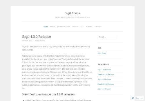 
                            3. Sigil Ebook | Sigil is a multi-platform EPUB ebook Editor