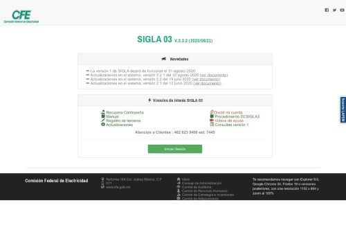 
                            8. sigla v2 - CFE