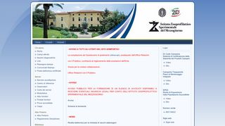 
                            5. Sigla web - Istituto Zooprofilattico Sperimentale del Mezzogiorno