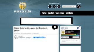 
                            6. Sigloc Sistema Integrado de Gestão de Igrejas | Turma da bleia