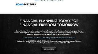 
                            4. Sigma 4 Clients – Comprehensive Financial Services