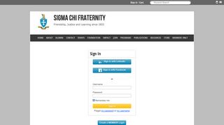 
                            13. Sigma Chi U