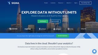 
                            9. Sigma Computing - Cloud Data Analysis & Visualization