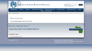 
                            7. SIGMA Procurement and Vendor - Michigan School Business Officials