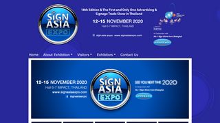 
                            12. SIGN ASIA EXPO