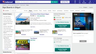 
                            6. Sign Boards in Siliguri, West Bengal | Sign Boards, Signboards Price ...
