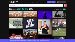 
                            9. Sign da ting GIFs - Get the best GIF on GIPHY