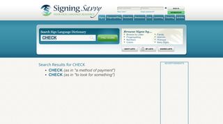 
                            7. Sign for CHECK - Signing Savvy