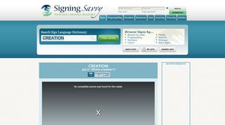 
                            6. Sign for CREATION - Signing Savvy