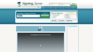 
                            8. Sign for TORN - Signing Savvy