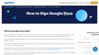 
                            11. Sign Google Docs | SignNow