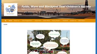 
                            11. Sign Hi Say Hi! – Fylde, Wyre and Blackpool Deaf Children's Society