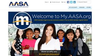 
                            7. Sign In - AASA | The School Superintendents Association