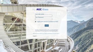 
                            1. Sign In - AGC Glass Europe