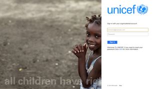 
                            3. Sign In - Agora (UNICEF)