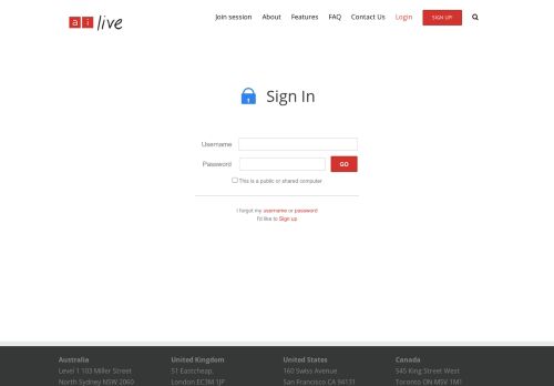 
                            12. Sign In - Ai-Live