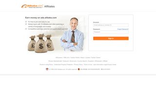 
                            9. Sign In - Alibaba Affiliate