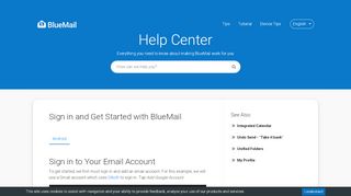 
                            7. Sign in and Get Started with BlueMail - BlueMail Help Center