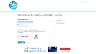 
                            2. Sign in and make the most of your AIR MILES® reward miles ...