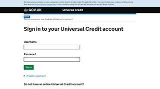 
                            3. Sign in and return to claim - Universal Credit