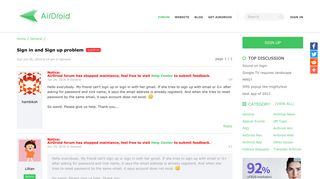 
                            4. Sign in and Sign up problem | AirDroid Forum | Delight Your Multi ...