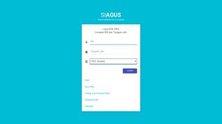 
                            3. Sign In | Aplikasi Guru Dinas Pendidikan Kota Surabaya - SIAGUS