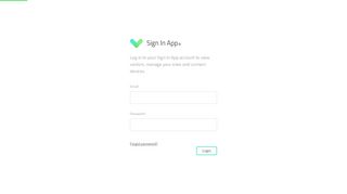 
                            7. Sign In App Portal